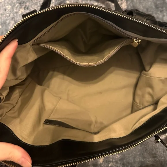 Versace Collection Leather Tote Bag - Picture 14 of 16